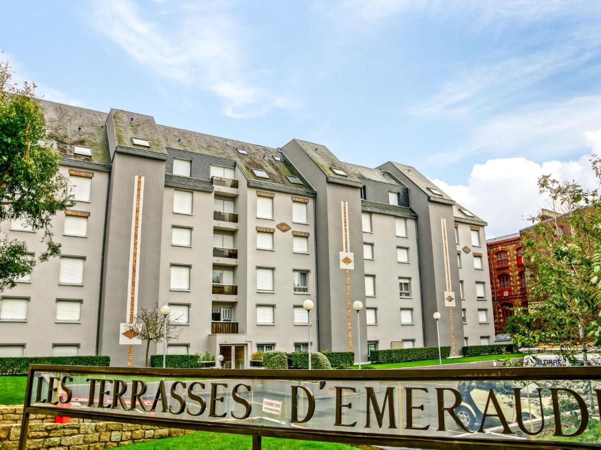Apartment Terrasses D'Emeraude-1 By Interhome Динар Экстерьер фото