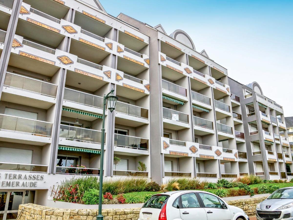 Apartment Terrasses D'Emeraude-1 By Interhome Динар Экстерьер фото